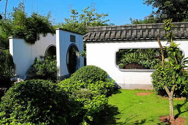 別墅的庭院設(shè)計(jì)，營(yíng)造令人驚嘆景觀(guān)效果
